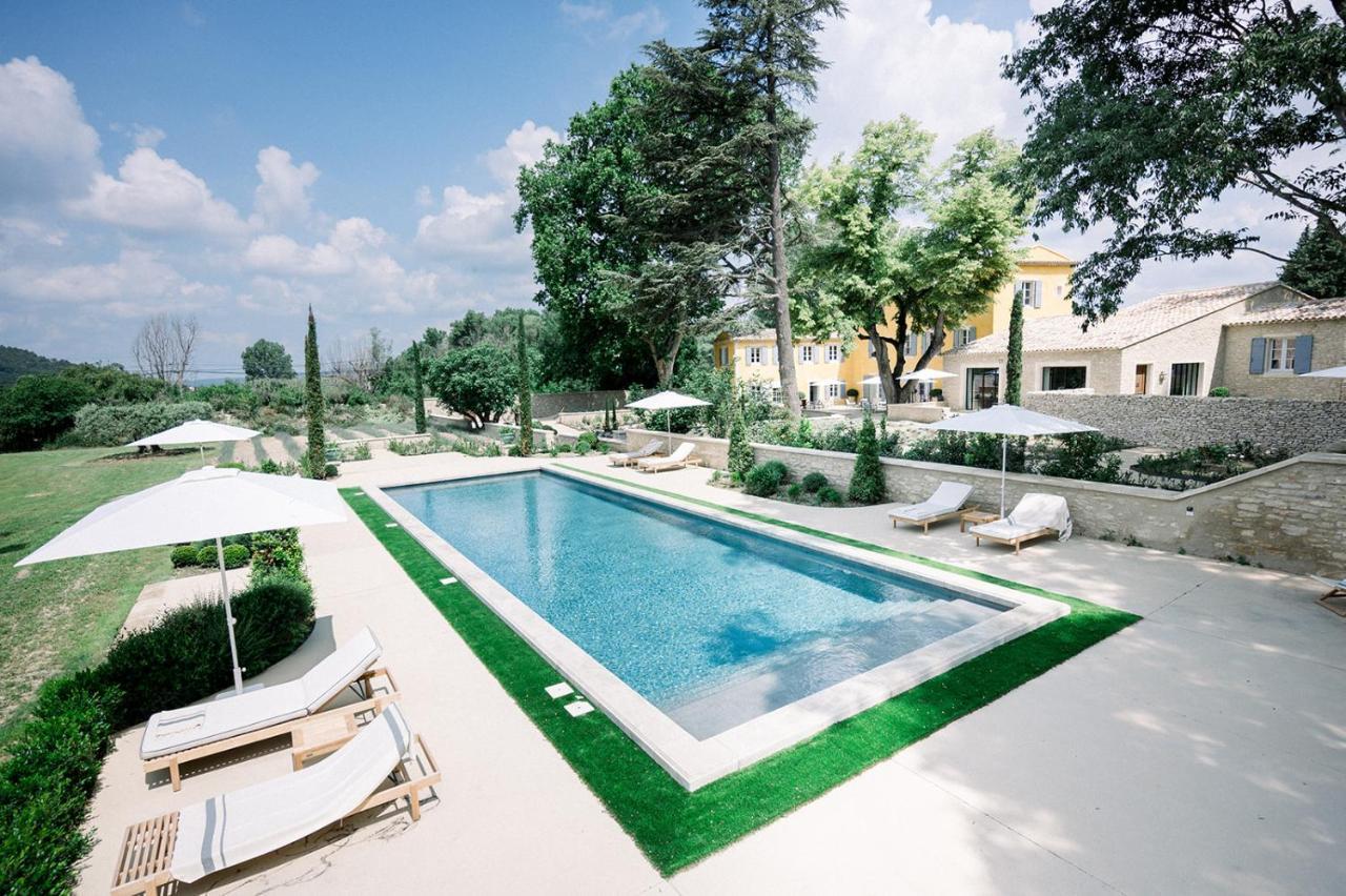 Le Domaine Du Fortin Menerbes Bagian luar foto