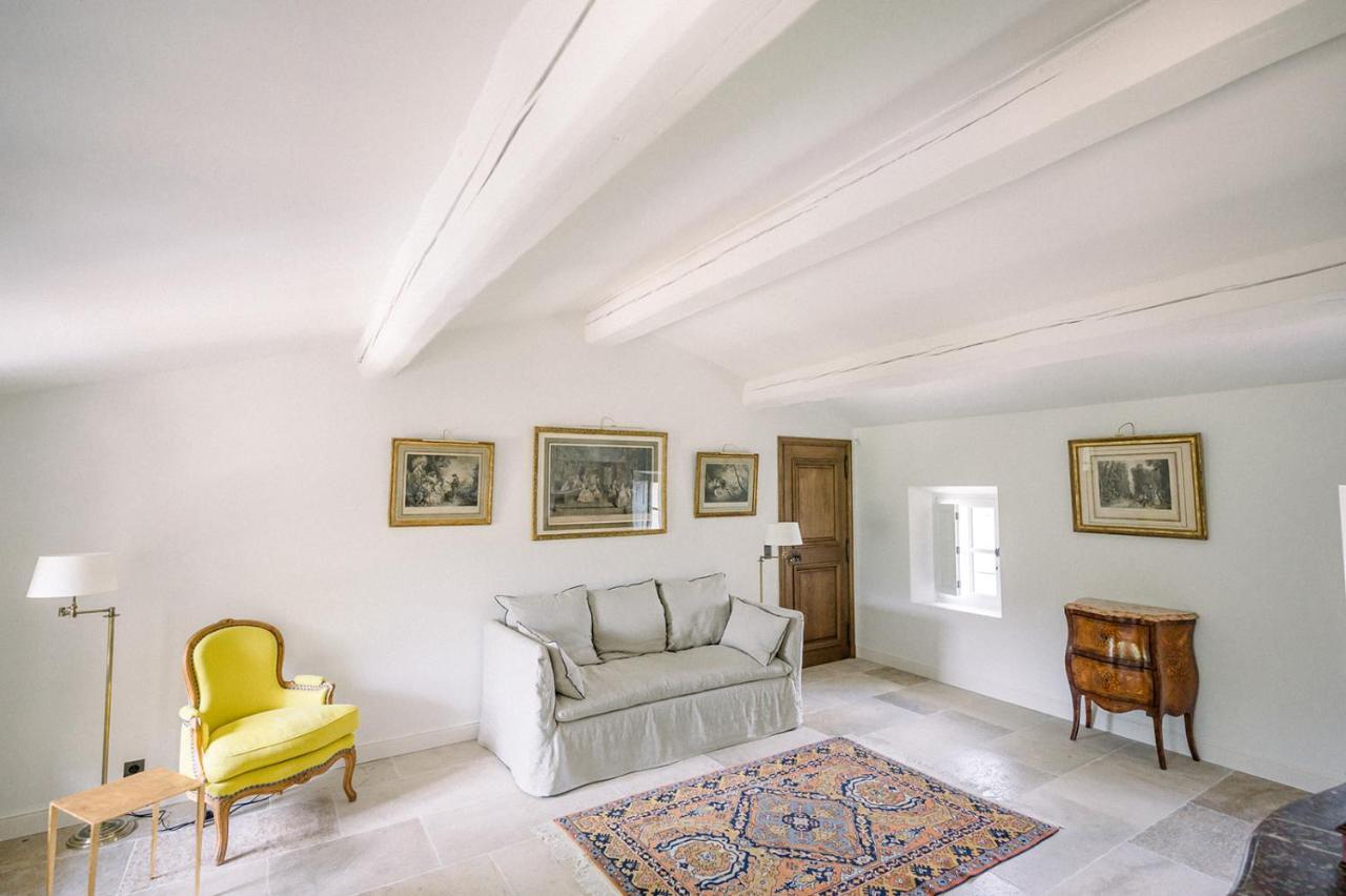 Le Domaine Du Fortin Menerbes Bagian luar foto