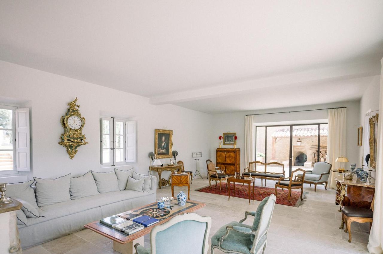Le Domaine Du Fortin Menerbes Bagian luar foto