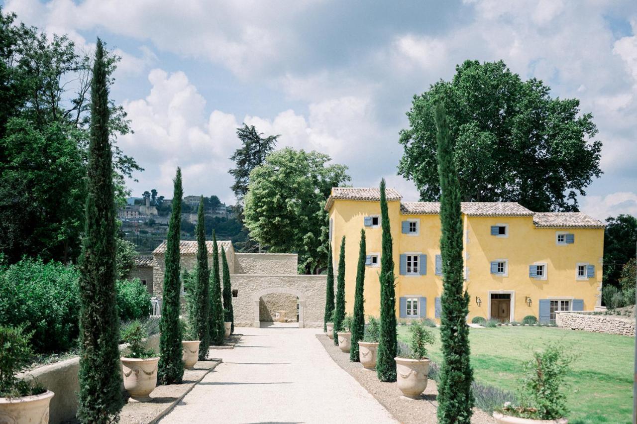 Le Domaine Du Fortin Menerbes Bagian luar foto