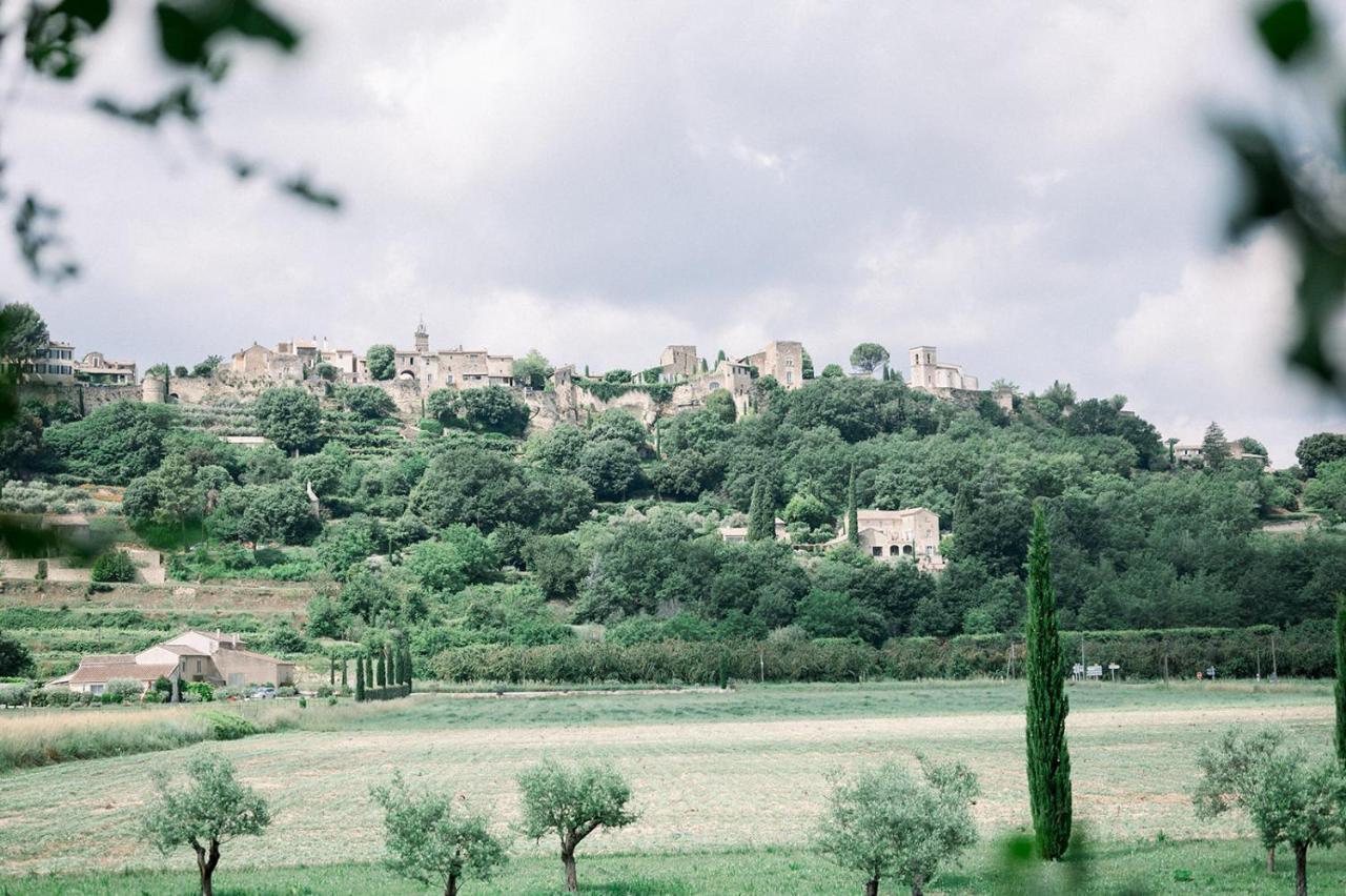 Le Domaine Du Fortin Menerbes Bagian luar foto