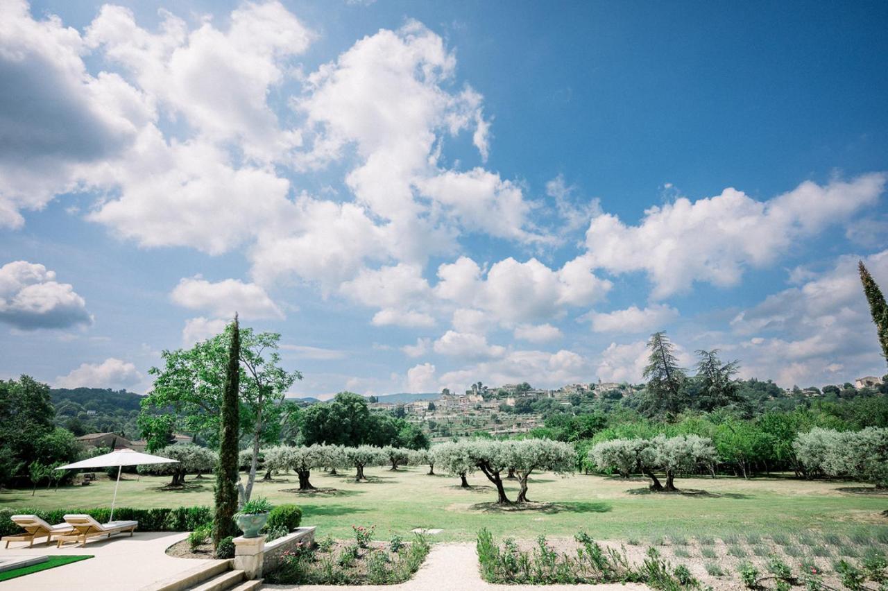 Le Domaine Du Fortin Menerbes Bagian luar foto