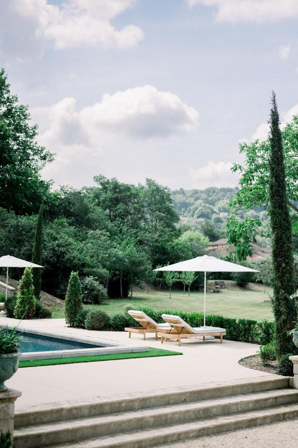 Le Domaine Du Fortin Menerbes Bagian luar foto